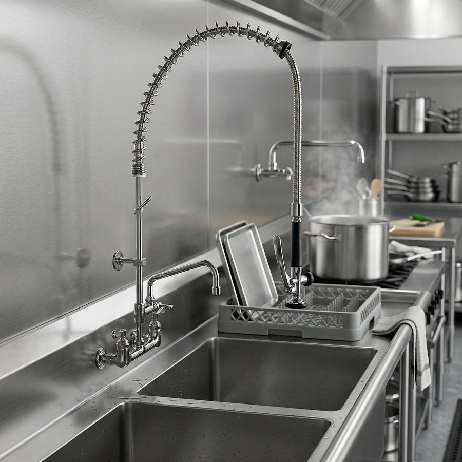 Instalado em cozinha profissional