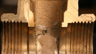 Fundido - grãos desordenados